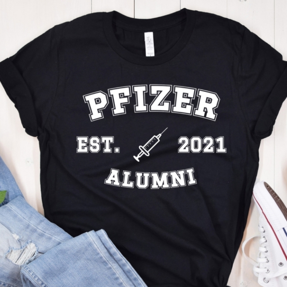 Vaccinated women's shirt
